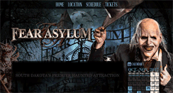 Desktop Screenshot of fear-asylum.com