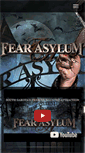 Mobile Screenshot of fear-asylum.com